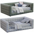 Ліжко Pottery Barn Baldwin Lounge Corner Upholstered - ED-MONTE