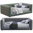 Ліжко Pottery Barn Baldwin Lounge Corner Upholstered - ED-MONTE