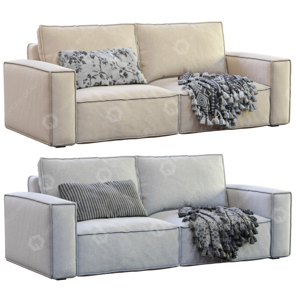 Sofa Ebi Happy model 3D