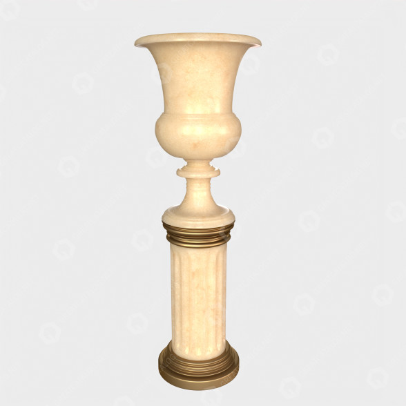 Ваза Antique Style 3D модель