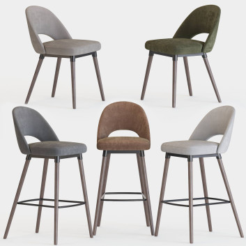 Barhocker und Stuhl CN-Luna B