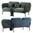 Sofa &Tradition Cloud Two Seater LN2 Desert Stone - HenMat