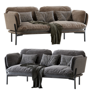 Диван &Tradition Cloud Two Seater LN2 Desert Stone