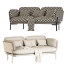 Sofa &Tradition Cloud Two Seater LN2 Desert Stone - HenMat