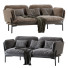 Sofa &Tradition Cloud Two Seater LN2 Desert Stone - HenMat
