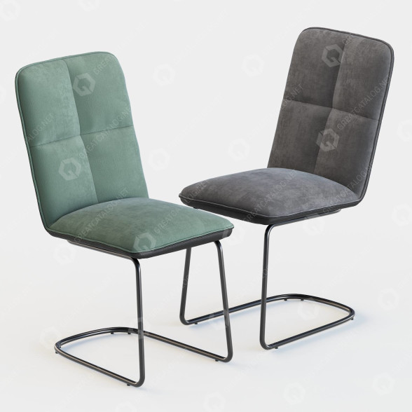 Chair Halmar K-268 3D model