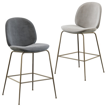 Taburete de bar Gubi Beetle