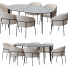 Mesa y sillas Parla Design Rimo and Arden Dining - DayToday