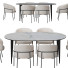 Mesa y sillas Parla Design Rimo and Arden Dining - DayToday