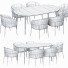 Mesa y sillas Parla Design Rimo and Arden Dining - DayToday
