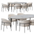 Mesa y sillas Parla Design Rimo and Arden Dining - DayToday