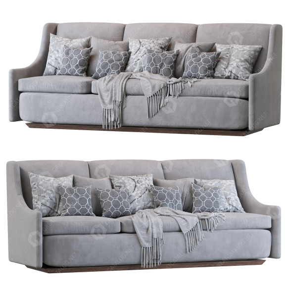 Sofa Graham Glider 3D-Modell