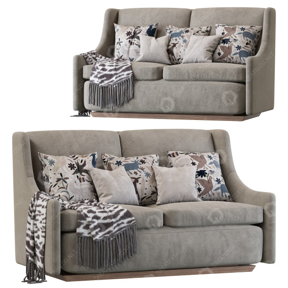 Sofa Graham Glider 3D-Modell