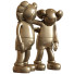 Statuette Kaws Gold - HenMat