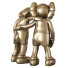 Statuette Kaws Gold - HenMat