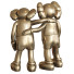 Statuette Kaws Gold - HenMat