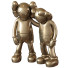Statuette Kaws Gold - HenMat