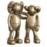 Statuette Kaws Gold - HenMat