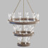 Люстра Arteriors Geoffrey 3-Tier - HenMat