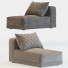 Chaise Longue Alberta Gary Salotti 2018 - HenMat