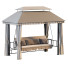 Columpio Garden with a Tent - HenMat