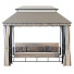 Columpio Garden with a Tent - HenMat