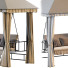 Columpio Garden with a Tent - HenMat