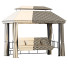 Columpio Garden with a Tent - HenMat