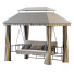 Columpio Garden with a Tent - HenMat