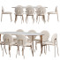 Стол и стулья West Elm Jane Dining - DayToday