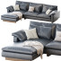 Диван West Elm Harmony 2-Piece Sectional - Paramatma