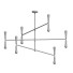 Chandelier Imperium Light Vane - archistory