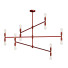 Chandelier Imperium Light Vane - archistory