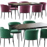 Mesa y sillas Eichholtz Filmore Dining - DayToday