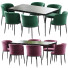 Mesa y sillas Eichholtz Filmore Dining - DayToday