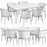 Mesa y sillas Eichholtz Filmore Dining - DayToday