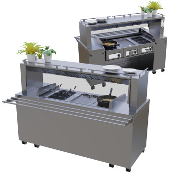 Плита B.PRO Blanco Cook Classic Front