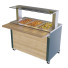 Buffet chaud B.PRO Blanco - Daiksi