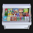 Vitrine True Manufacturing Thac Air Curtain Merchandiser - Daiksi