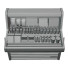 Vitrine True Manufacturing Thac Air Curtain Merchandiser - Daiksi