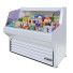 Vitrine True Manufacturing Thac Air Curtain Merchandiser - Daiksi