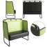 Sofa Manganese Editions Sevres - Daiksi