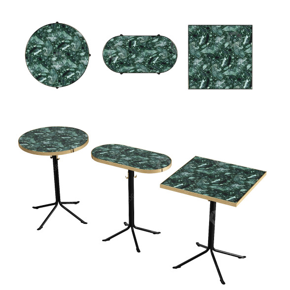 Tabele Manganese Editions Odeon model 3D