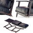 Кресло Zin Home Leather Lounge - Zolty