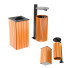 Урни Trash Can - Zolty