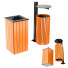 Урни Trash Can - Zolty