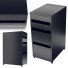 Table de chevet IKEA Micke Mikke - Zolty