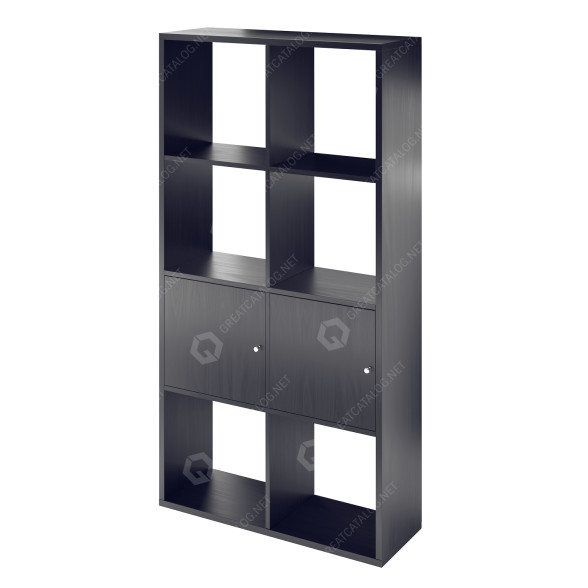 Стелаж IKEA Kallax 3D модель