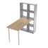 Support IKEA Kallax - Zolty
