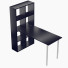 Support IKEA Kallax - Zolty